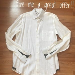 Luciano Barbera Button Up